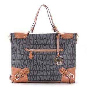 Willie Michi Logo Handbag